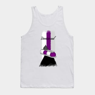 Demisexual Dessert Tank Top